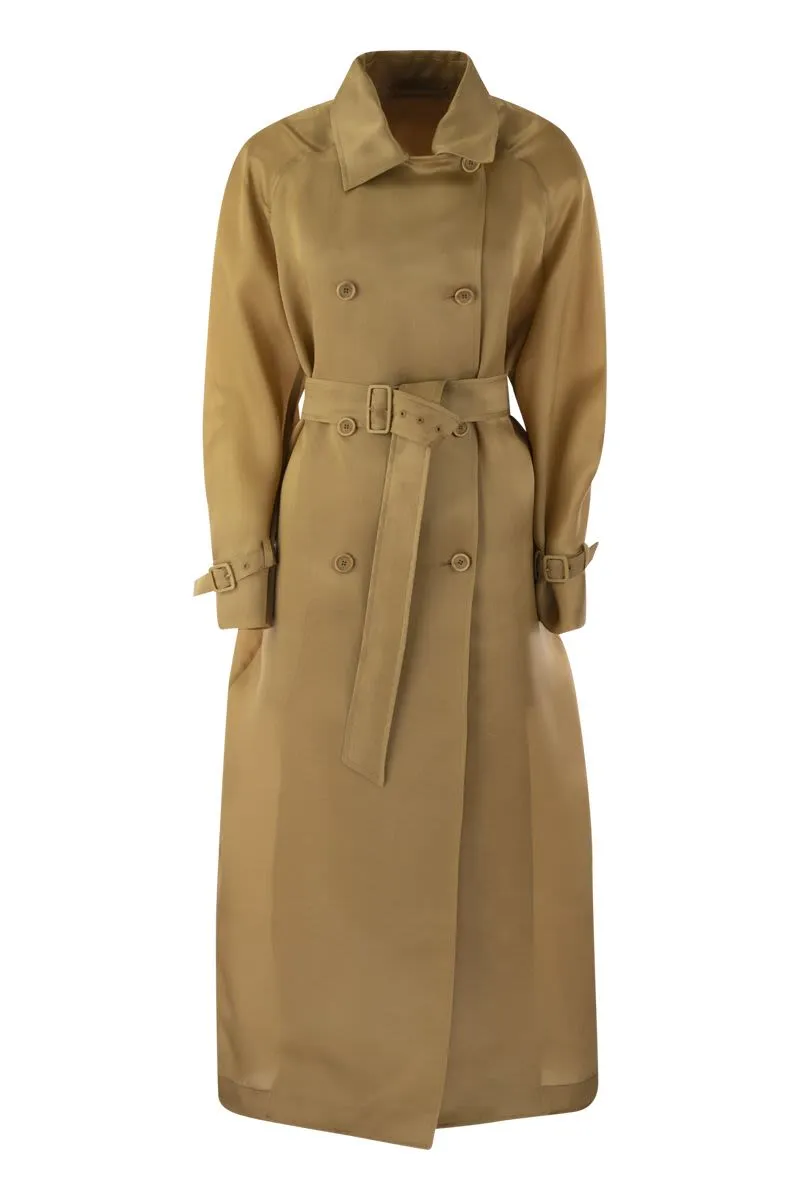 SACCO ORGANDY TRENCH sold by Lord & Taylor