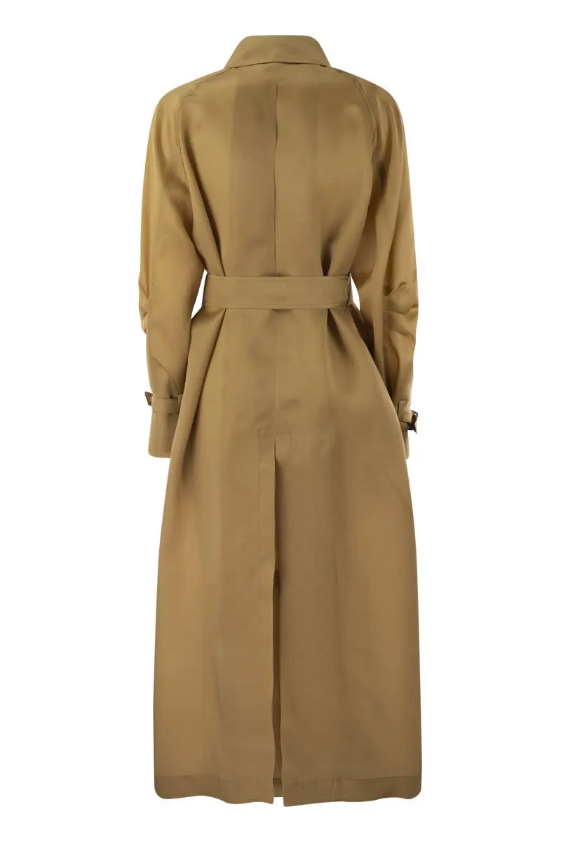 SACCO ORGANDY TRENCH sold by Lord & Taylor product image thumbnail 2
