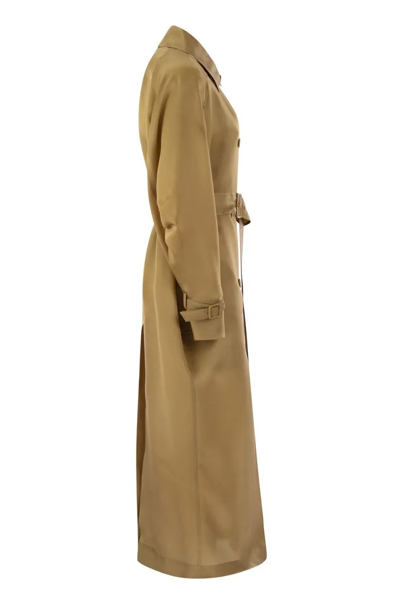 SACCO ORGANDY TRENCH sold by Lord & Taylor product image thumbnail 3