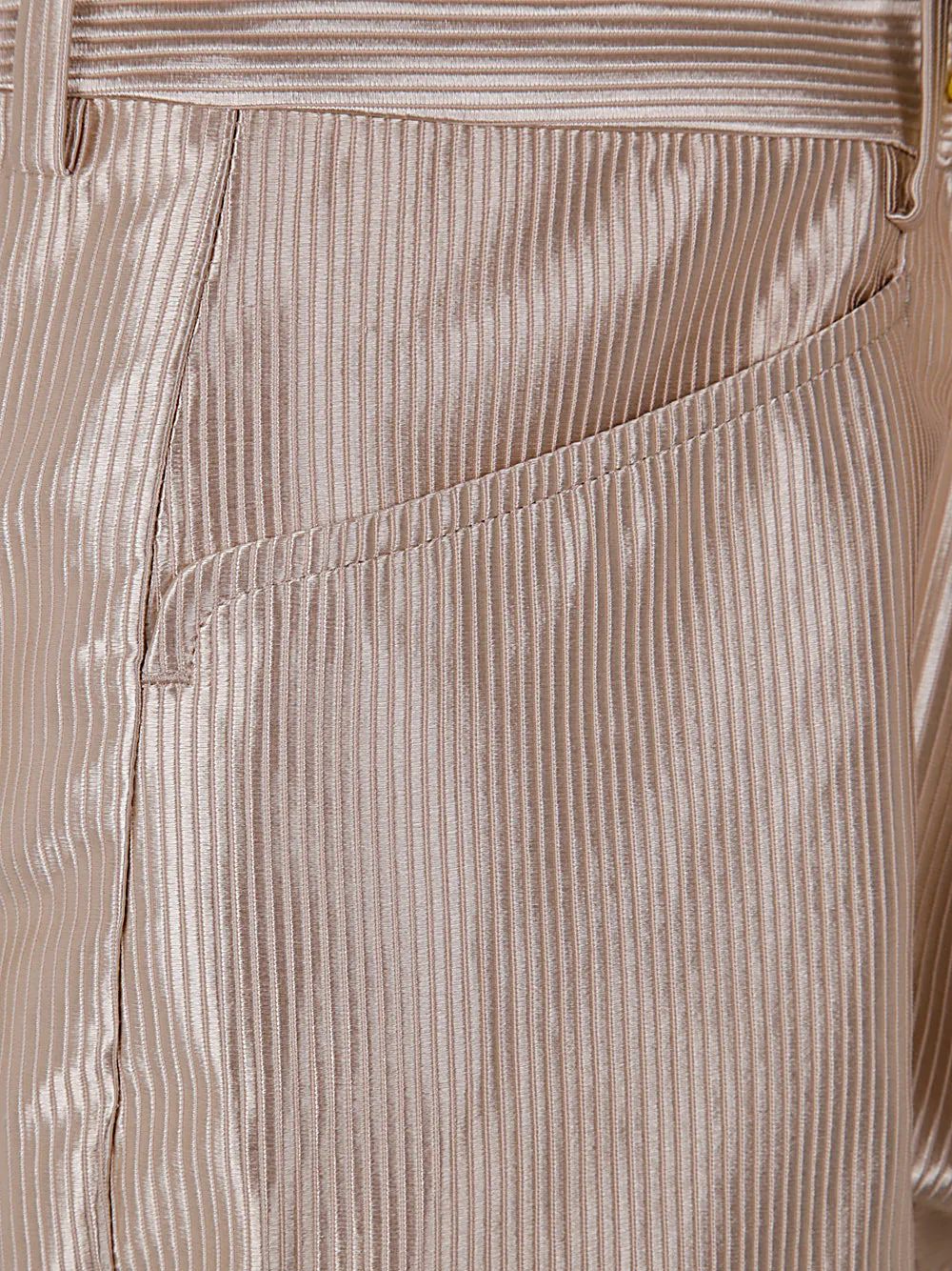 WOVEN FLARED TROUSERS sold by Lord & Taylor product image thumbnail 3