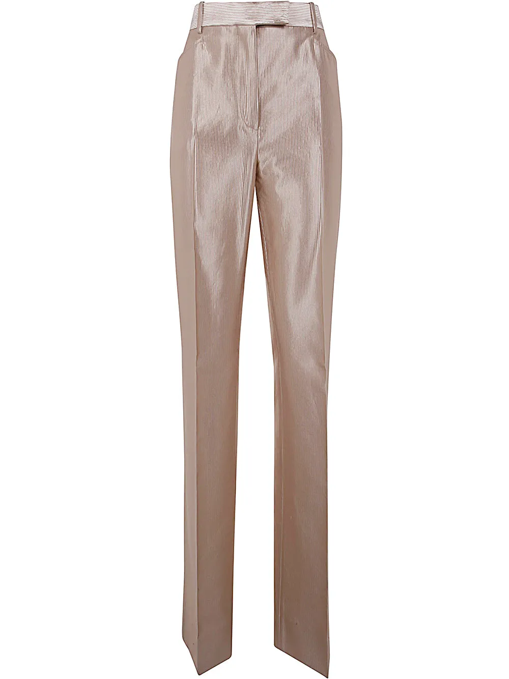 WOVEN FLARED TROUSERS sold by Lord & Taylor