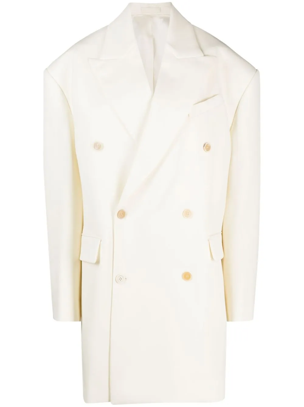 DOUBLE BREASTED OVERSIZED COAT sold by Lord & Taylor product image thumbnail 4