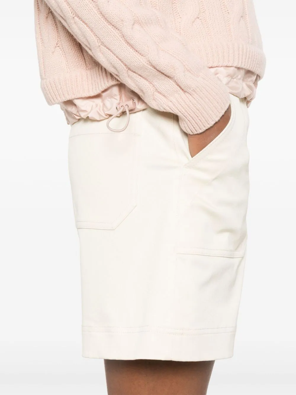COTTON SHORTS sold by Lord & Taylor product image thumbnail 4