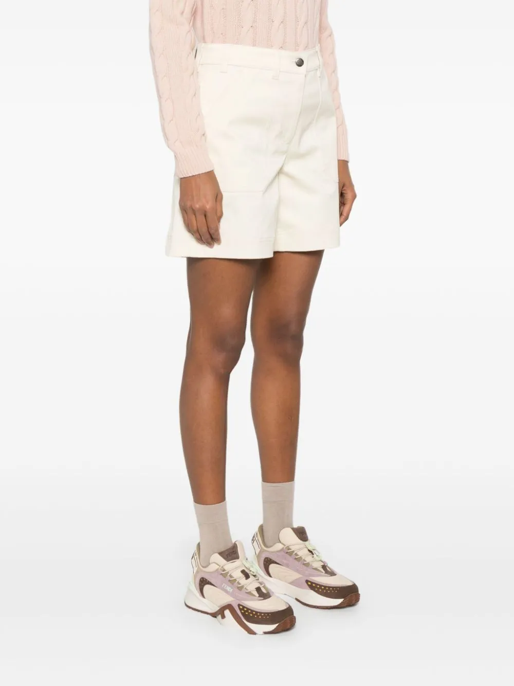 COTTON SHORTS sold by Lord & Taylor product image thumbnail 3