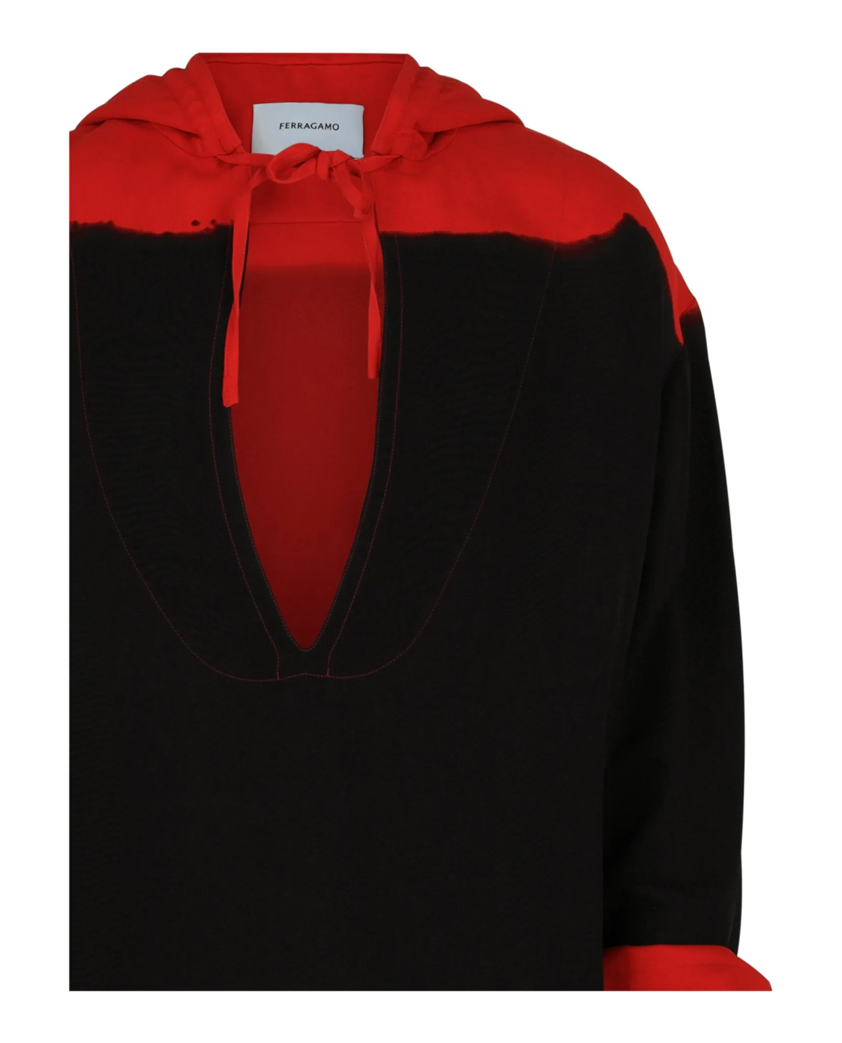 Dip-Dye Kaftan sold by Lord & Taylor product image thumbnail 3