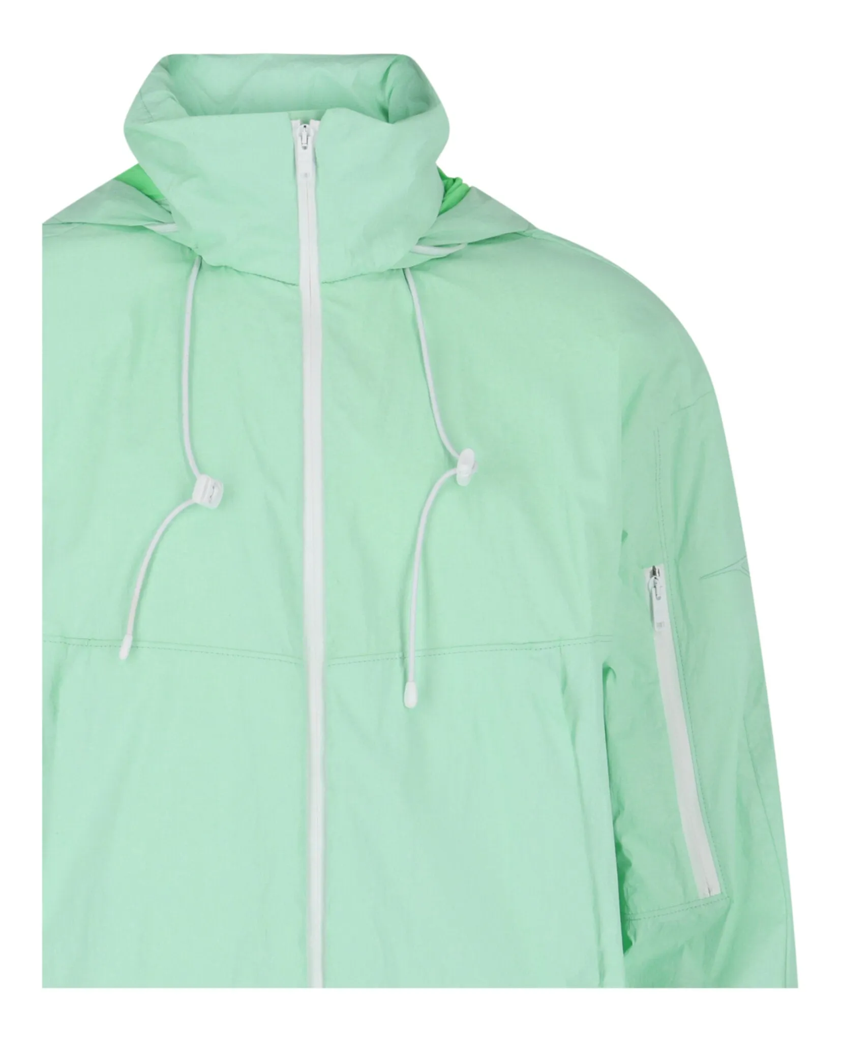 Logo Printed Hooded Windbreaker sold by Lord & Taylor product image thumbnail 3