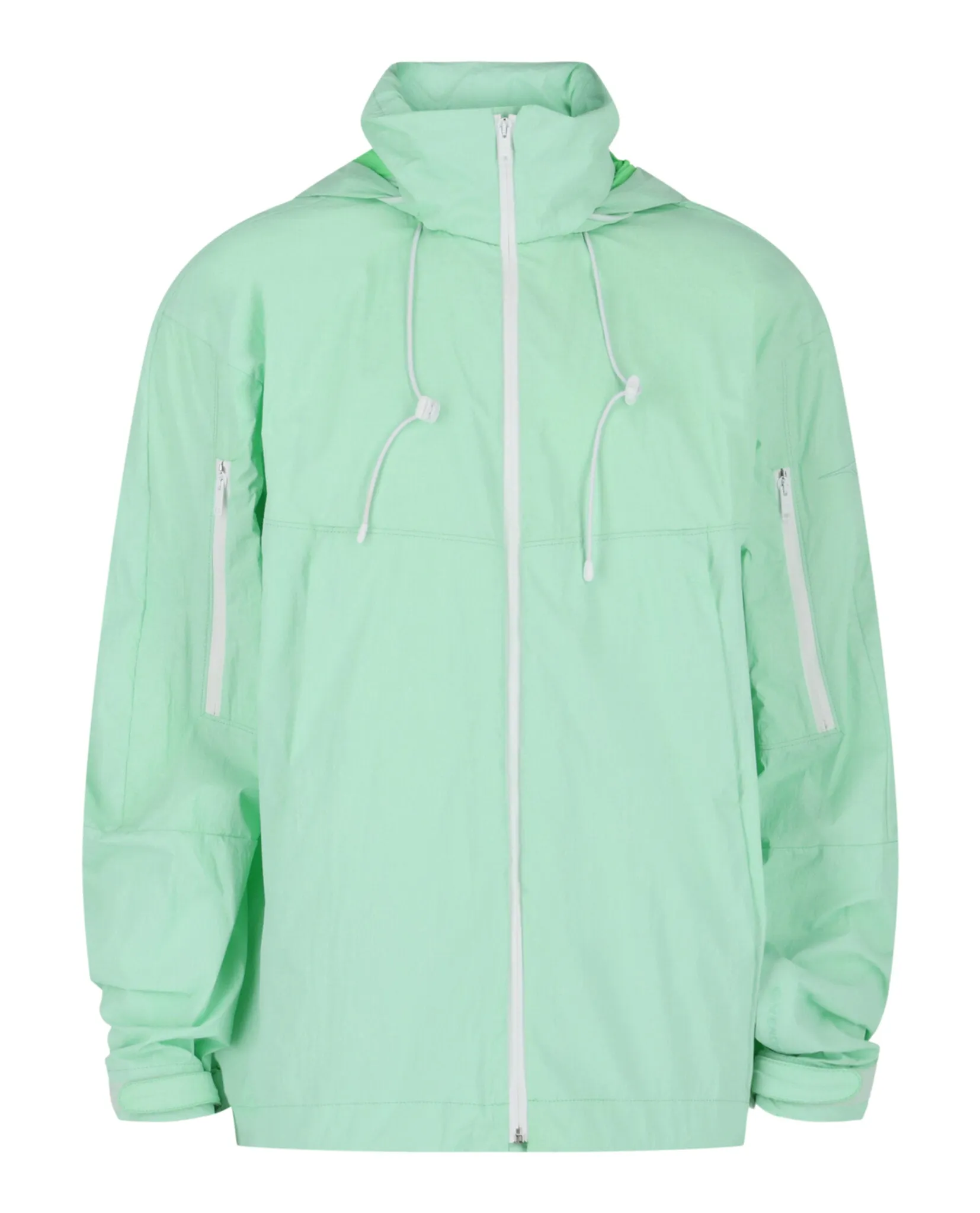 Logo Printed Hooded Windbreaker sold by Lord & Taylor