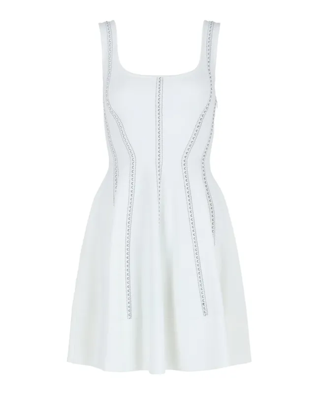 Sleeveless A-Line Mini Dress sold by Lord & Taylor