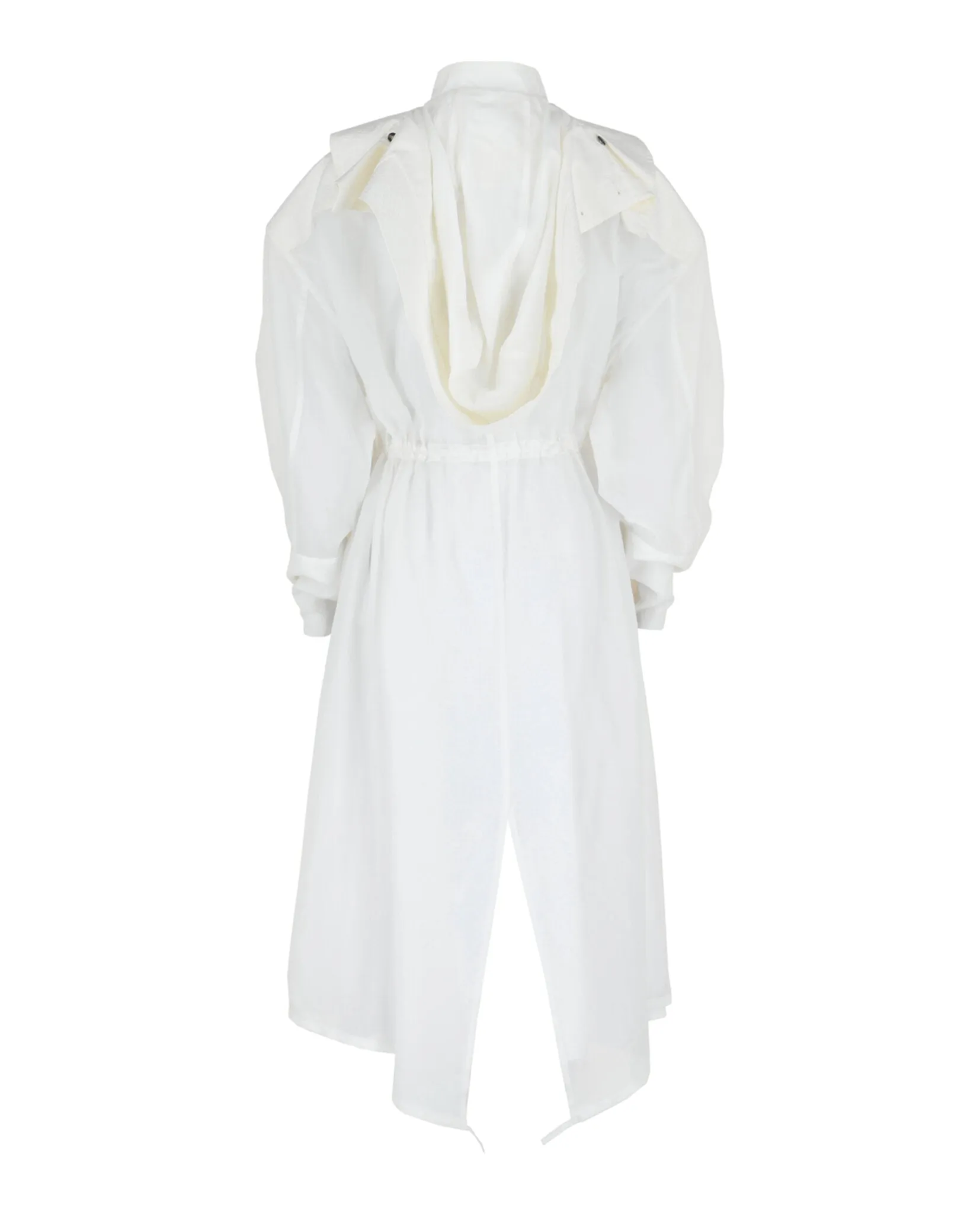 Long-Sleeved Hooded Trench Coat sold by Lord & Taylor product image thumbnail 2