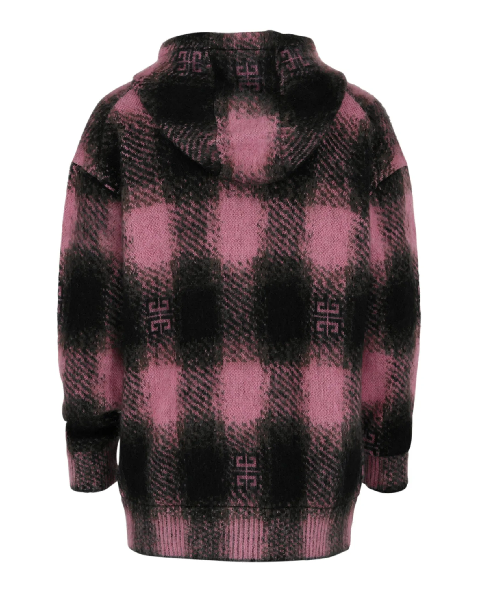 4G Check Hooded Sweater sold by Lord & Taylor product image thumbnail 2