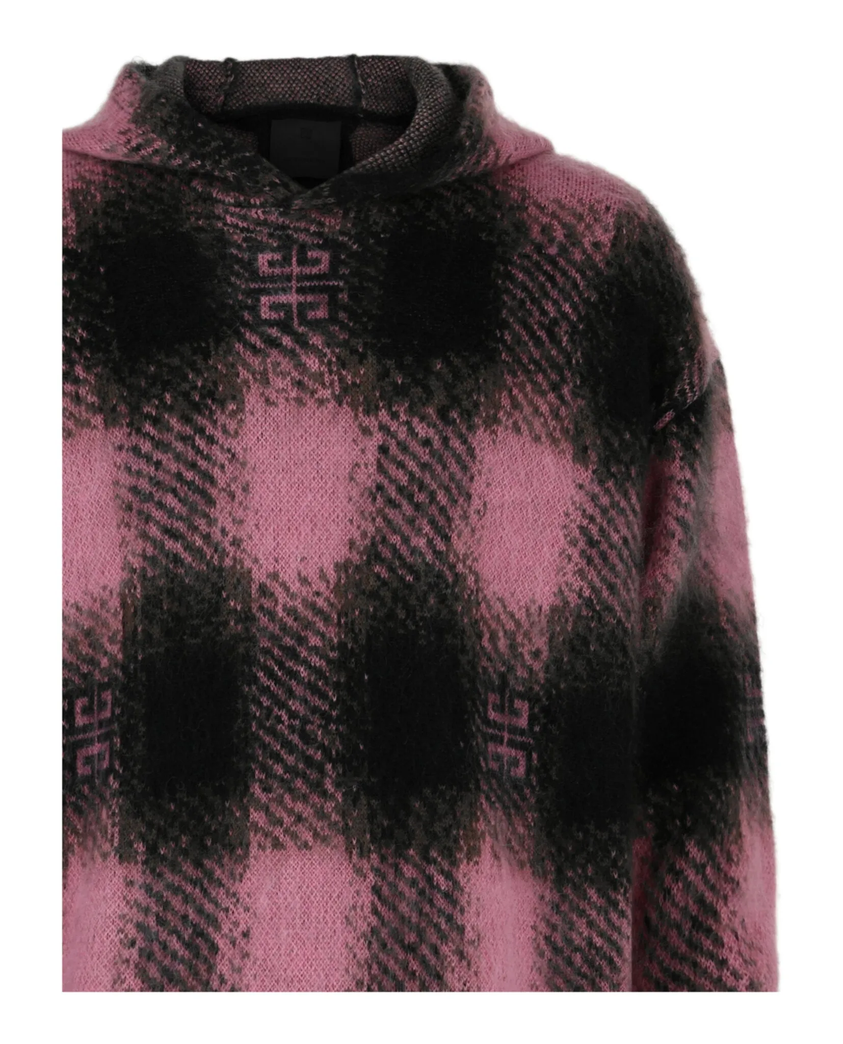 4G Check Hooded Sweater sold by Lord & Taylor product image thumbnail 3