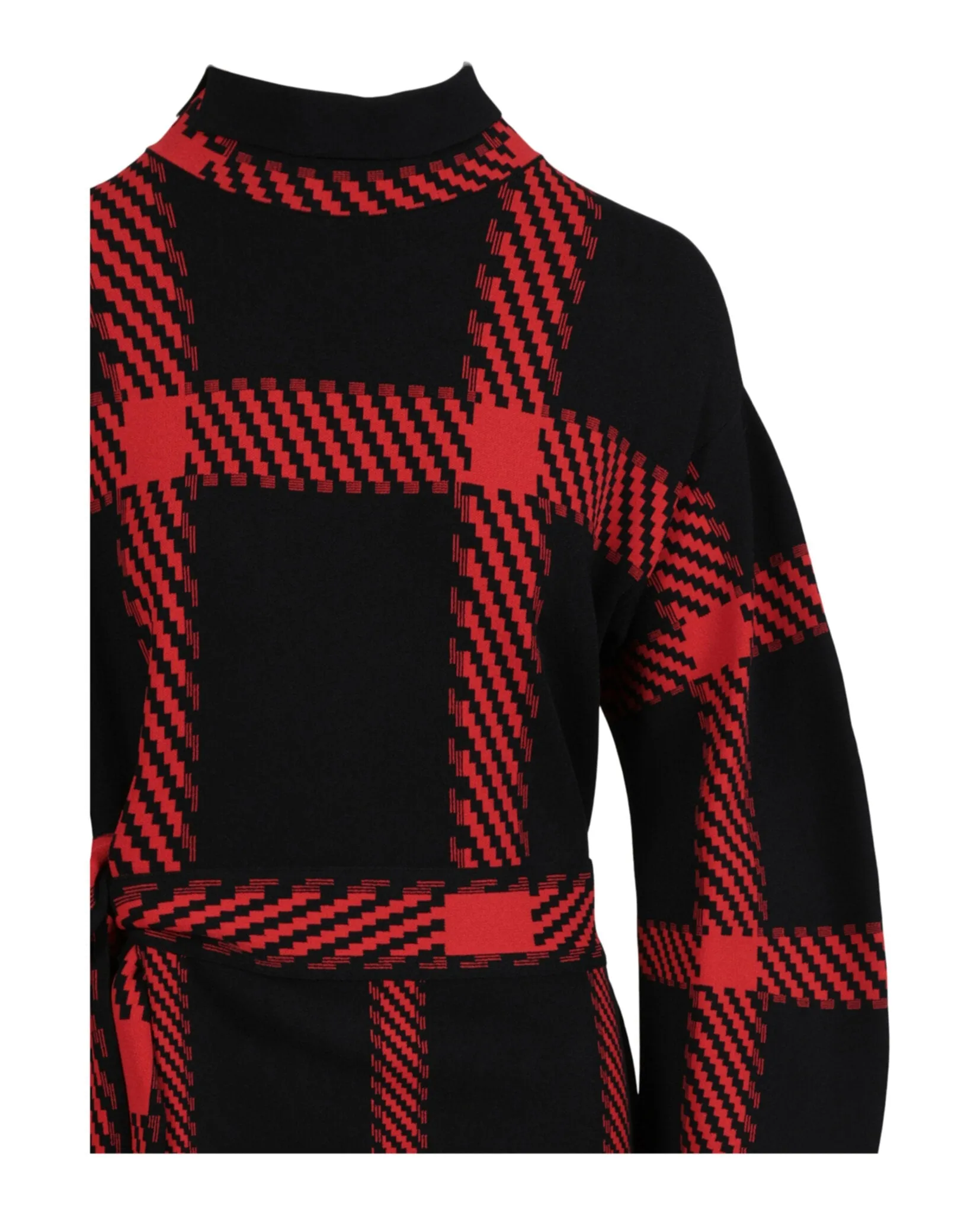 Stella McCartney Check Print Belted Dress sold by Lord & Taylor product image thumbnail 3