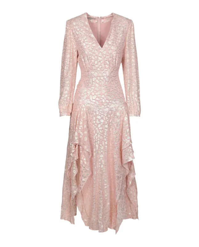 Stella McCartney Animal-Print Asymmetrical Dress sold by Lord & Taylor