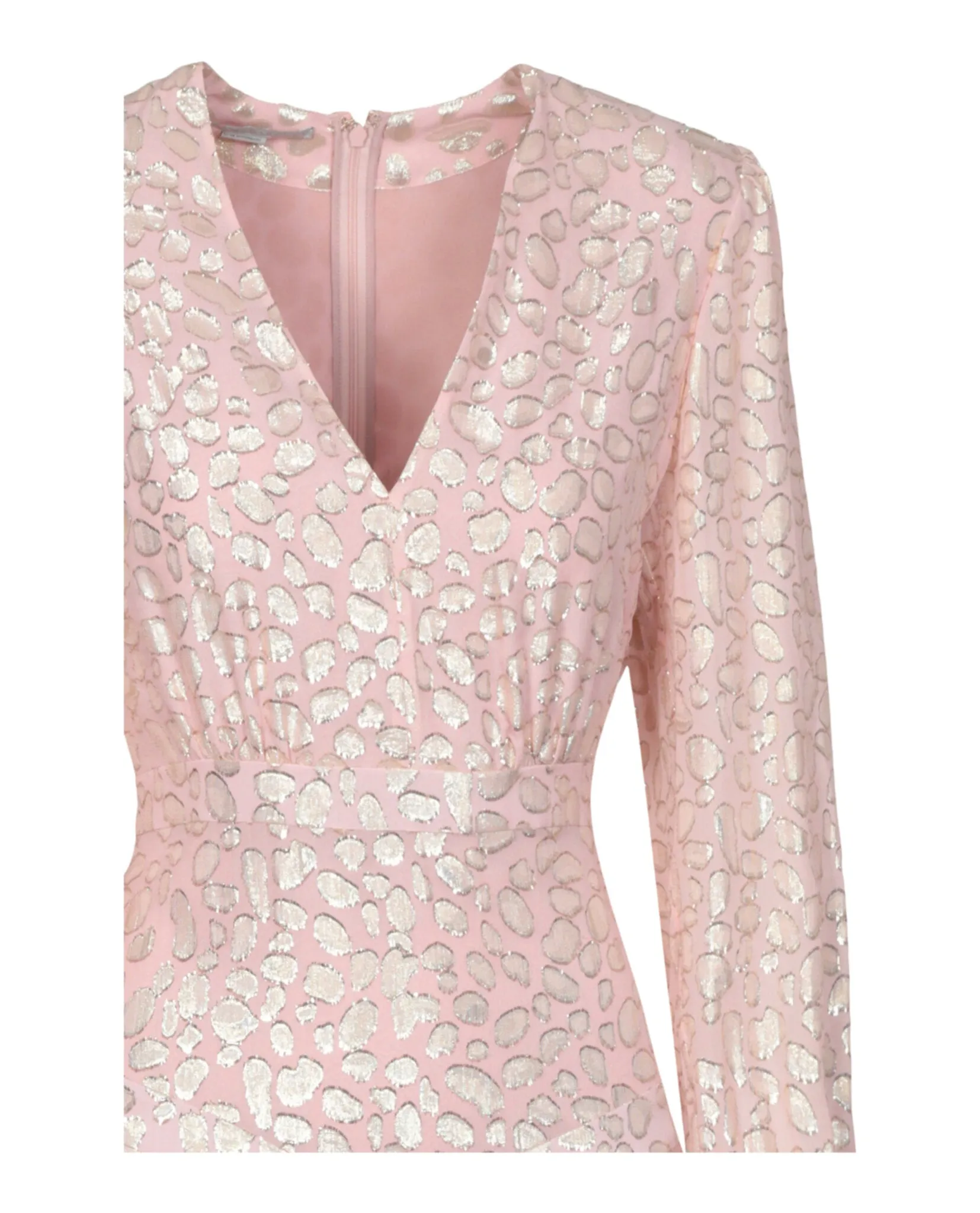 Stella McCartney Animal-Print Asymmetrical Dress sold by Lord & Taylor product image thumbnail 3