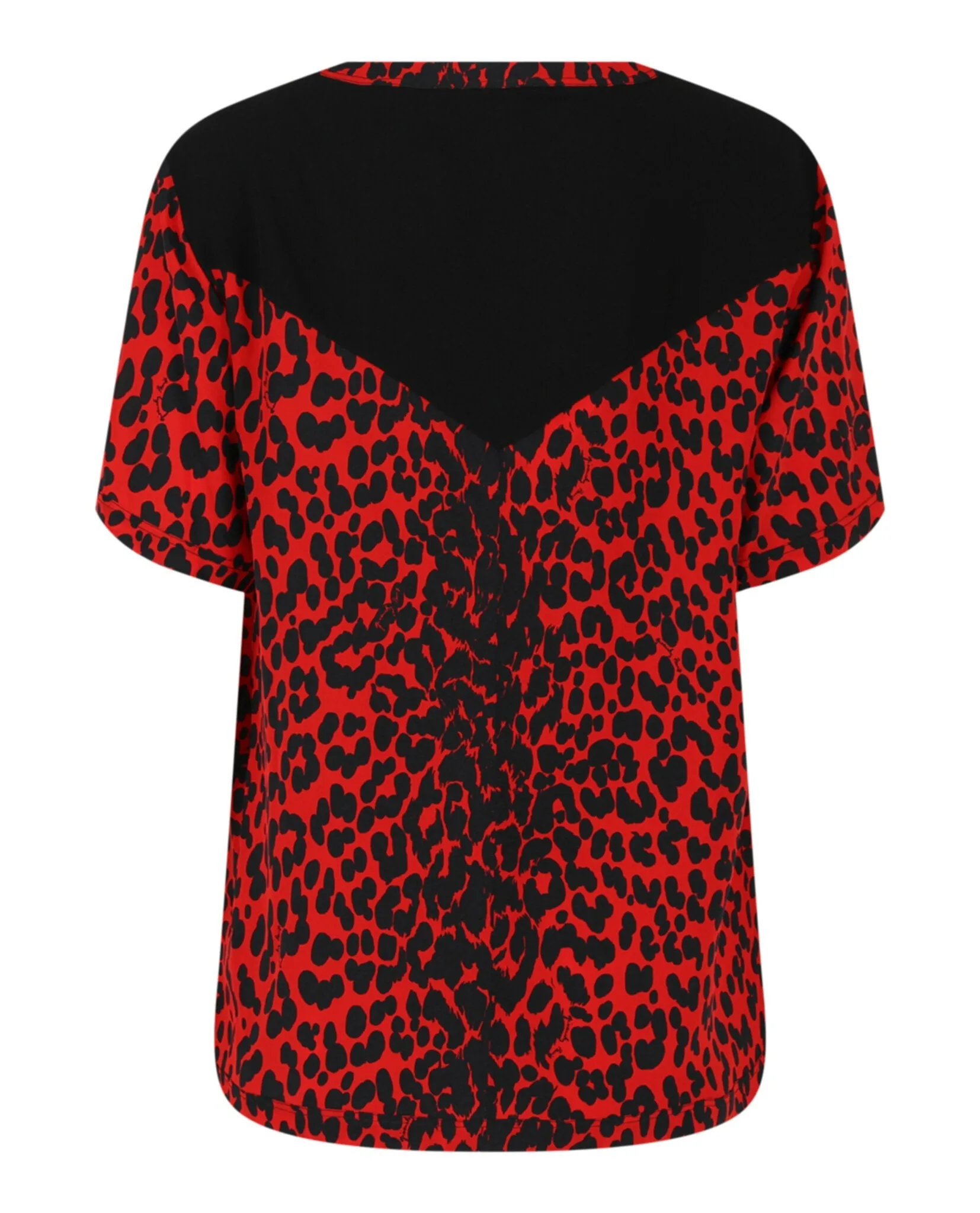 Leopard Printed Silk Top sold by Lord & Taylor product image thumbnail 2