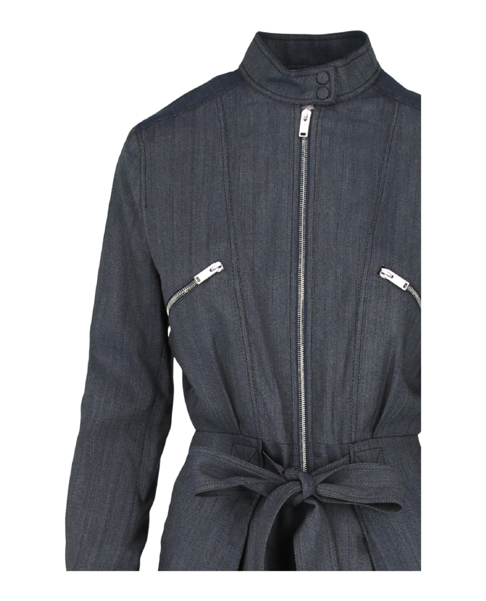 Stella McCartney Denim Jumpsuit sold by Lord & Taylor product image thumbnail 3