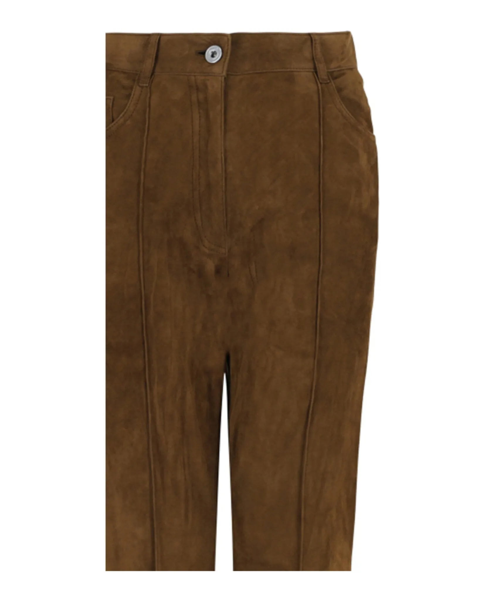 Suede Flared Pants sold by Lord & Taylor product image thumbnail 3