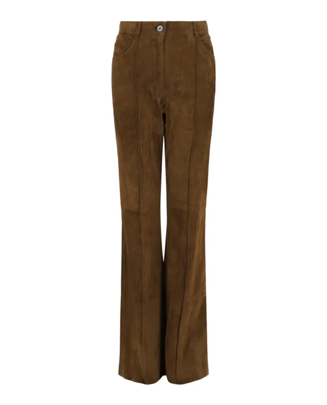 Suede Flared Pants sold by Lord & Taylor
