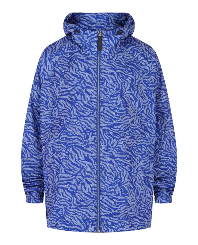 Hooded Printed Windbreaker sold by Lord & Taylor