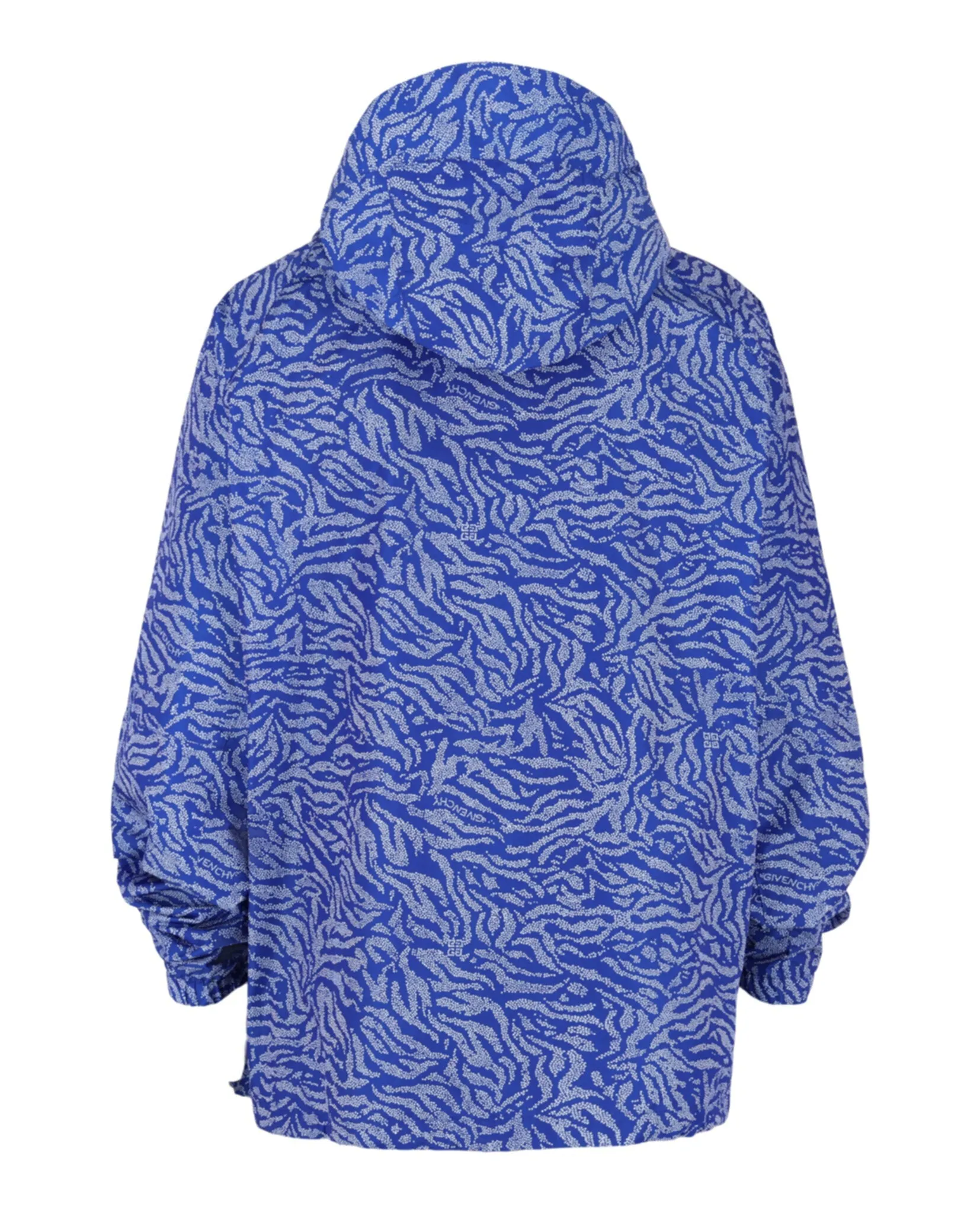 Hooded Printed Windbreaker sold by Lord & Taylor product image thumbnail 2