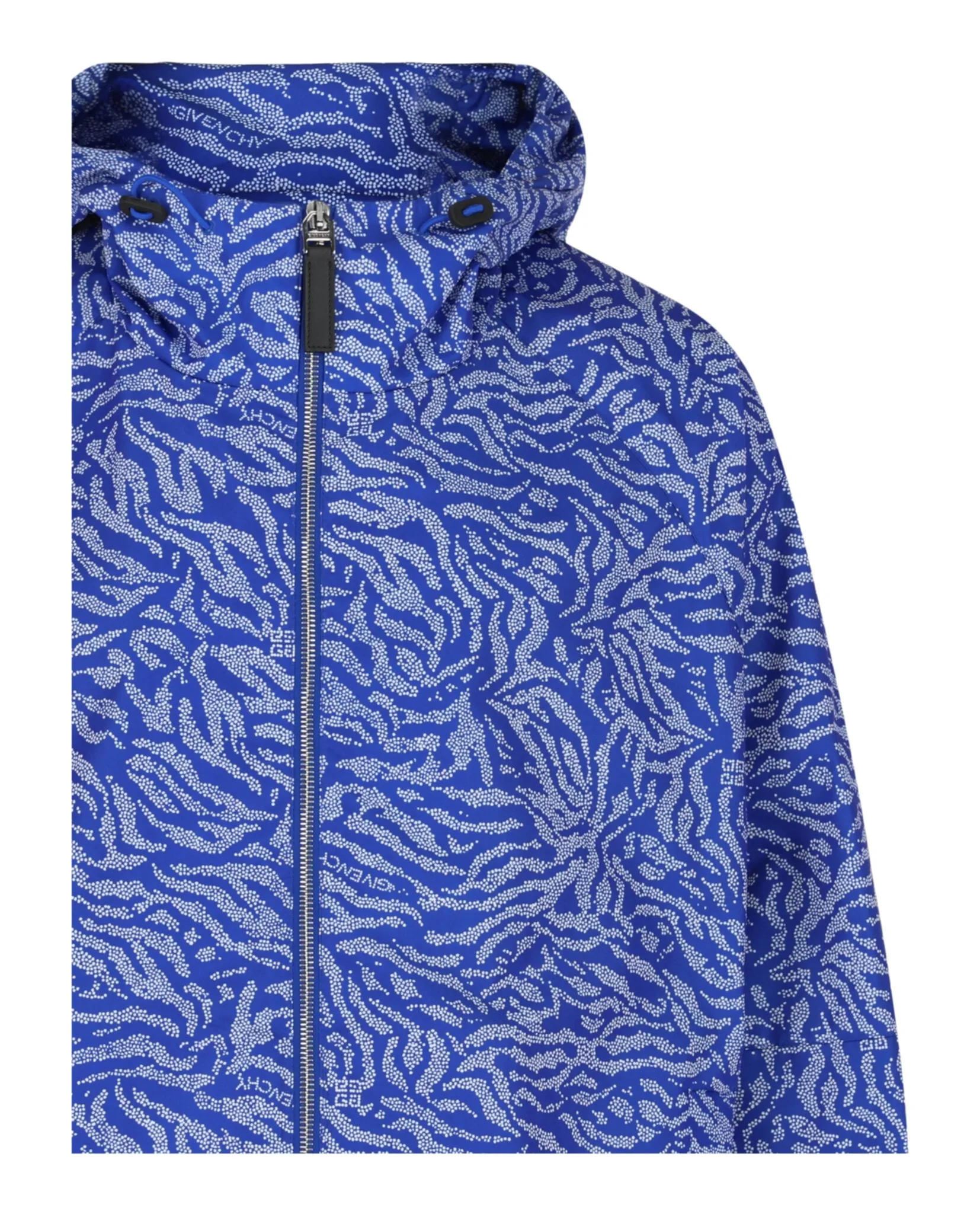 Hooded Printed Windbreaker sold by Lord & Taylor product image thumbnail 3