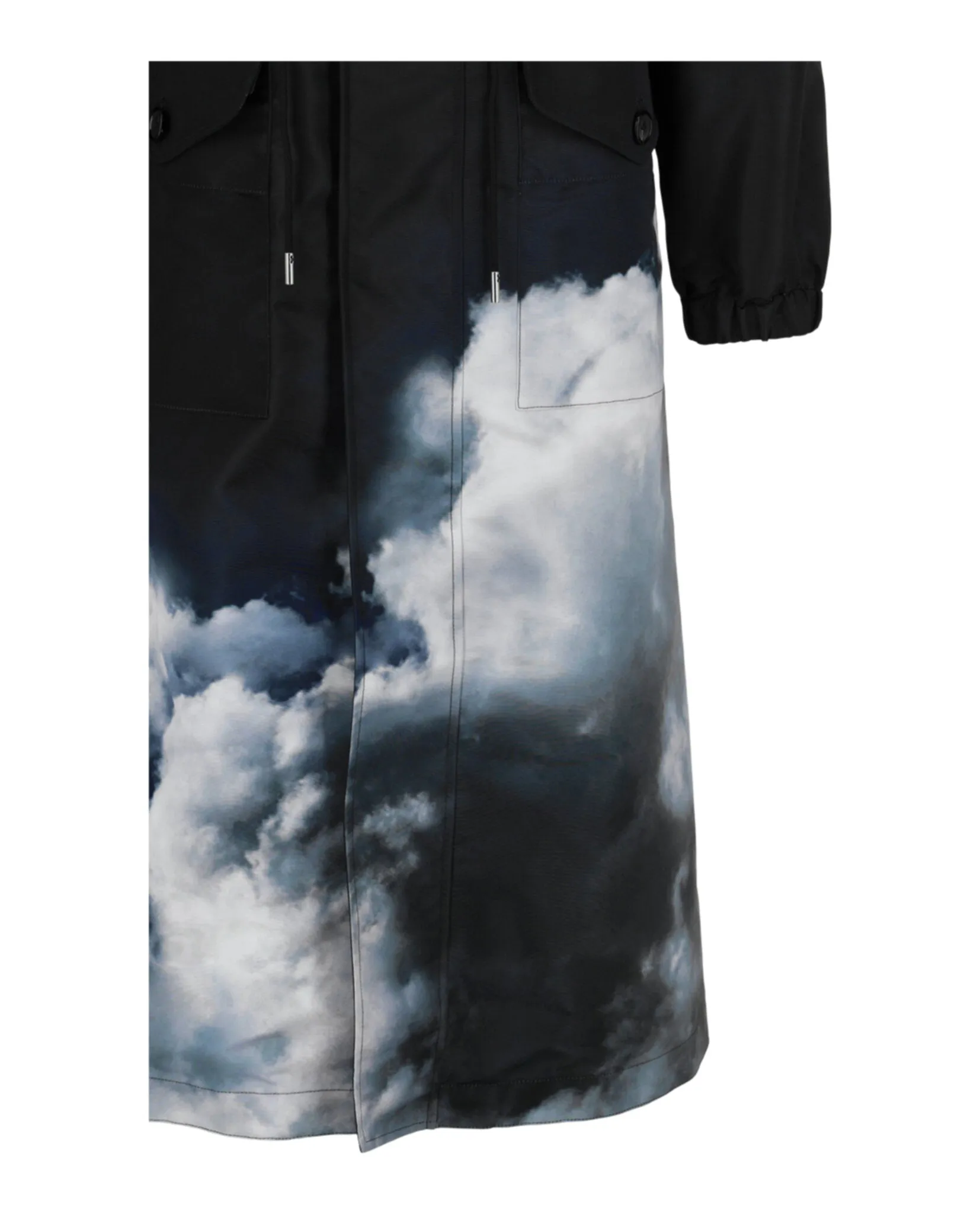 Storm Sky Print Parka sold by Lord & Taylor product image thumbnail 3