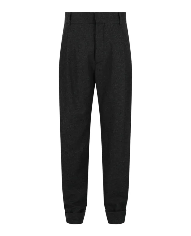 Pleated Wool Trousers sold by Lord & Taylor