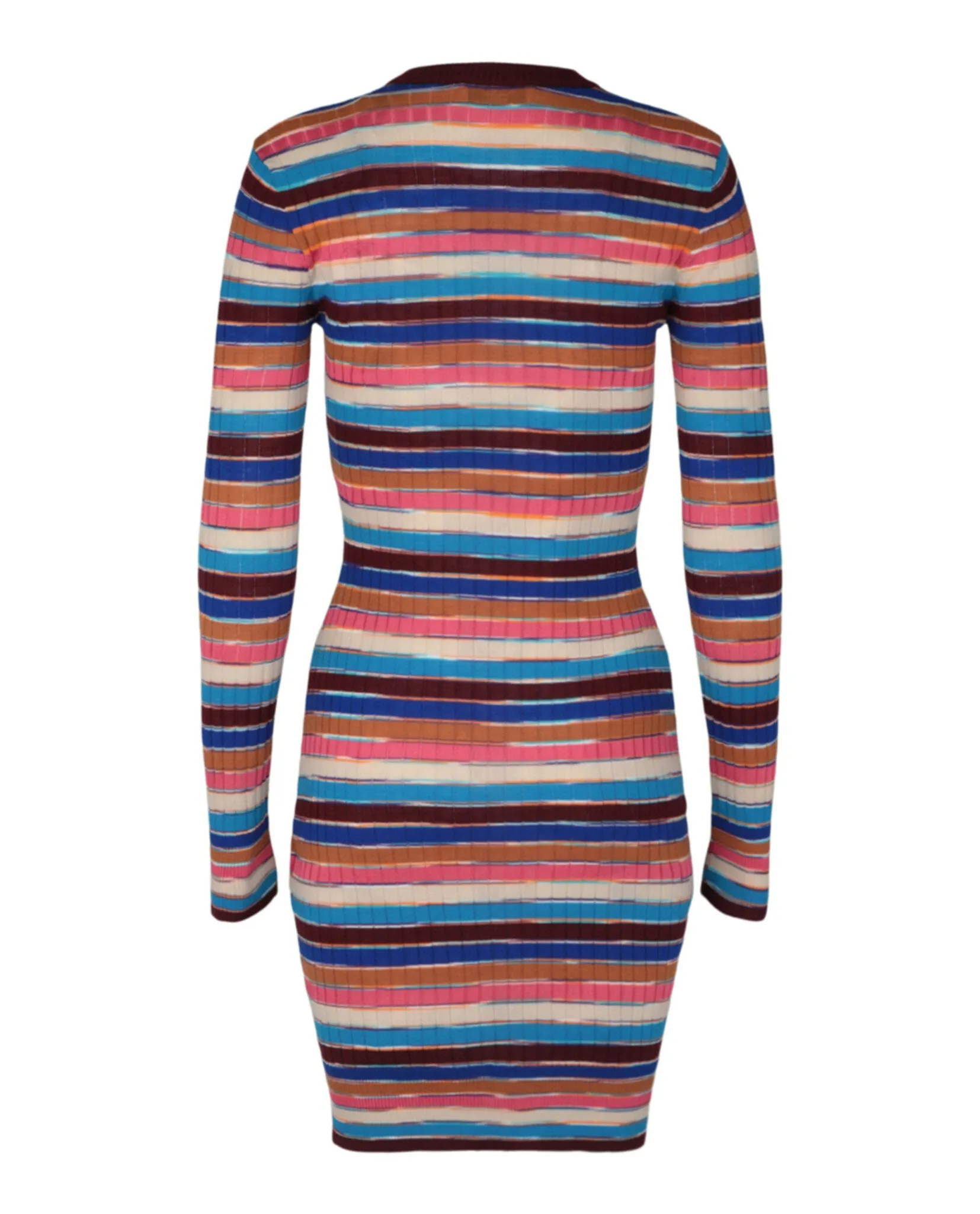 Striped Bodycon Mini Dress sold by Lord & Taylor product image thumbnail 2