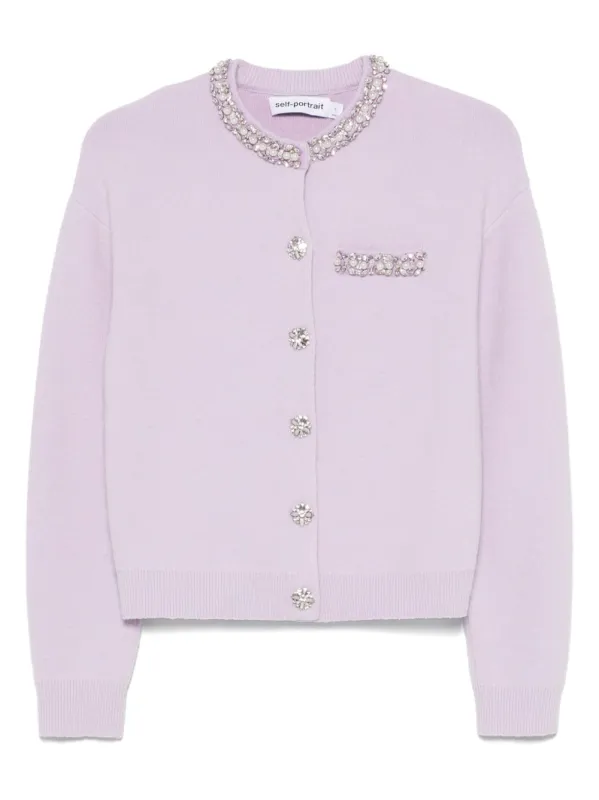 BUTTONED PEARL RIBBED SWEATER sold by Lord & Taylor