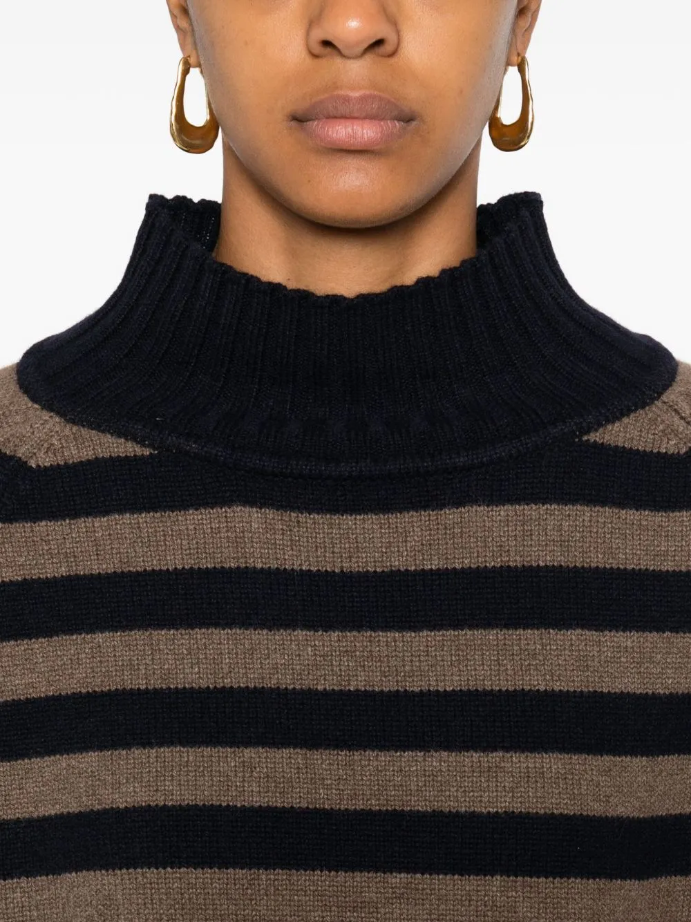 STRIPED CASHMERE SWEATER sold by Lord & Taylor product image thumbnail 3