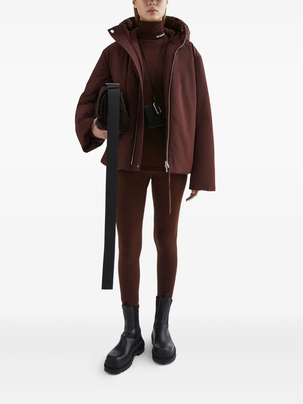 SHORT DOWN JACKET sold by Lord & Taylor product image thumbnail 3