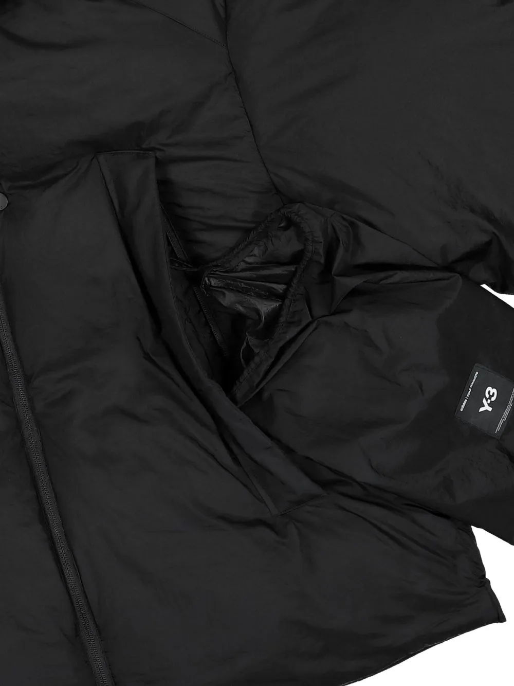 NYLON SHORT DOWN JACKET sold by Lord & Taylor product image thumbnail 2
