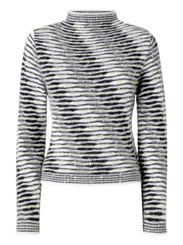 COTTON BLEND STRIPED TOP made by Missoni