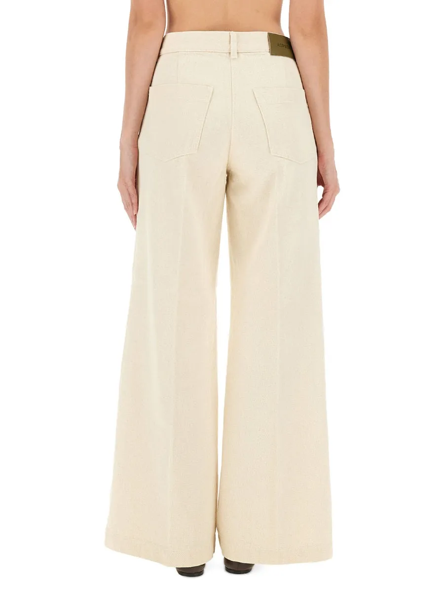 BEIGE ITALIAN COTTON TROUSERS sold by Lord & Taylor product image thumbnail 3