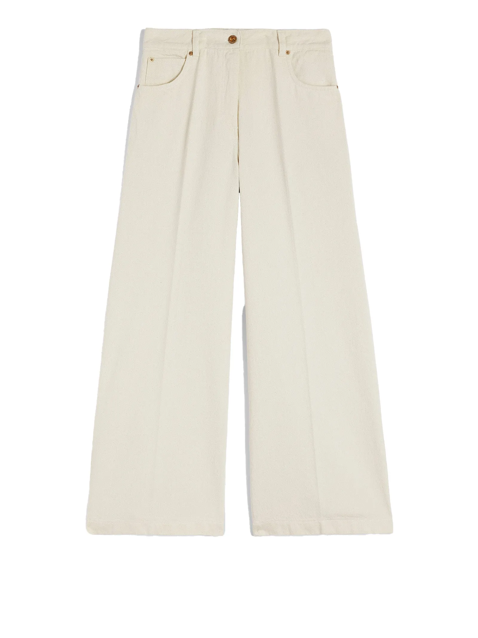 BEIGE ITALIAN COTTON TROUSERS sold by Lord & Taylor