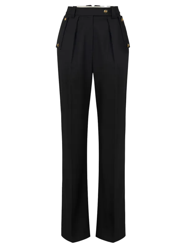 COTTON GABARDINE TROUSERS sold by Lord & Taylor