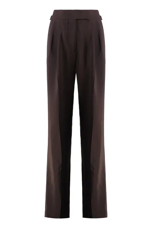 WOOL BLEND TROUSERS sold by Lord & Taylor