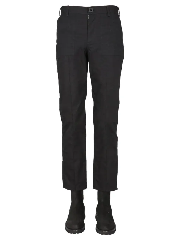 PANTS WITH LOGO BUTTON sold by Lord & Taylor