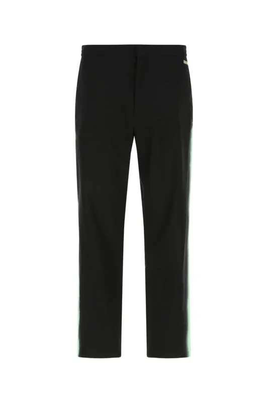 BLACK ACETATE BLEND PANT sold by Lord & Taylor