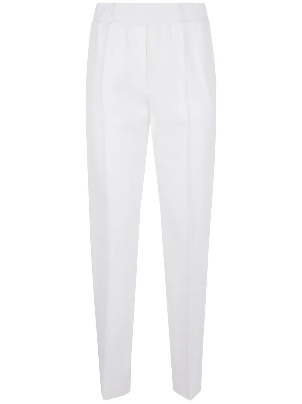 "BENJAMIN"ELASTIC WAIST TROUSERS sold by Lord & Taylor
