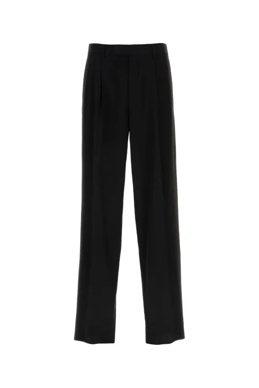 BLACK VISCOSE BLEND PANT sold by Lord & Taylor