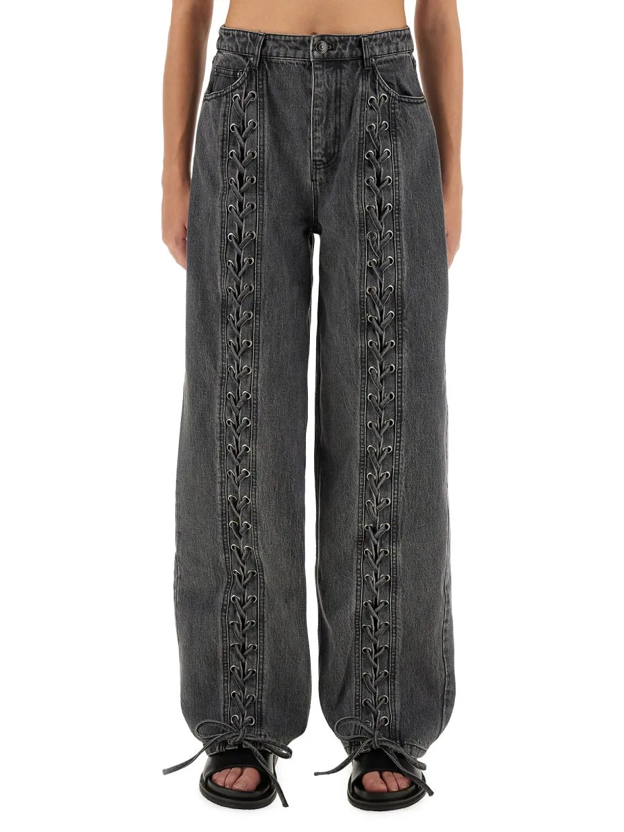 PANTS WITH LACES sold by Lord & Taylor