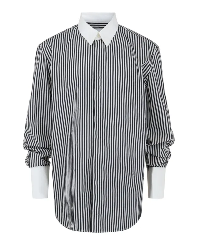 Striped Long Sleeve Dress Shirt sold by Lord & Taylor