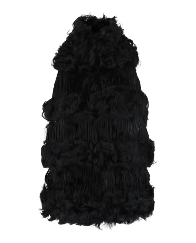 Lamb Fur Backless Top sold by Lord & Taylor