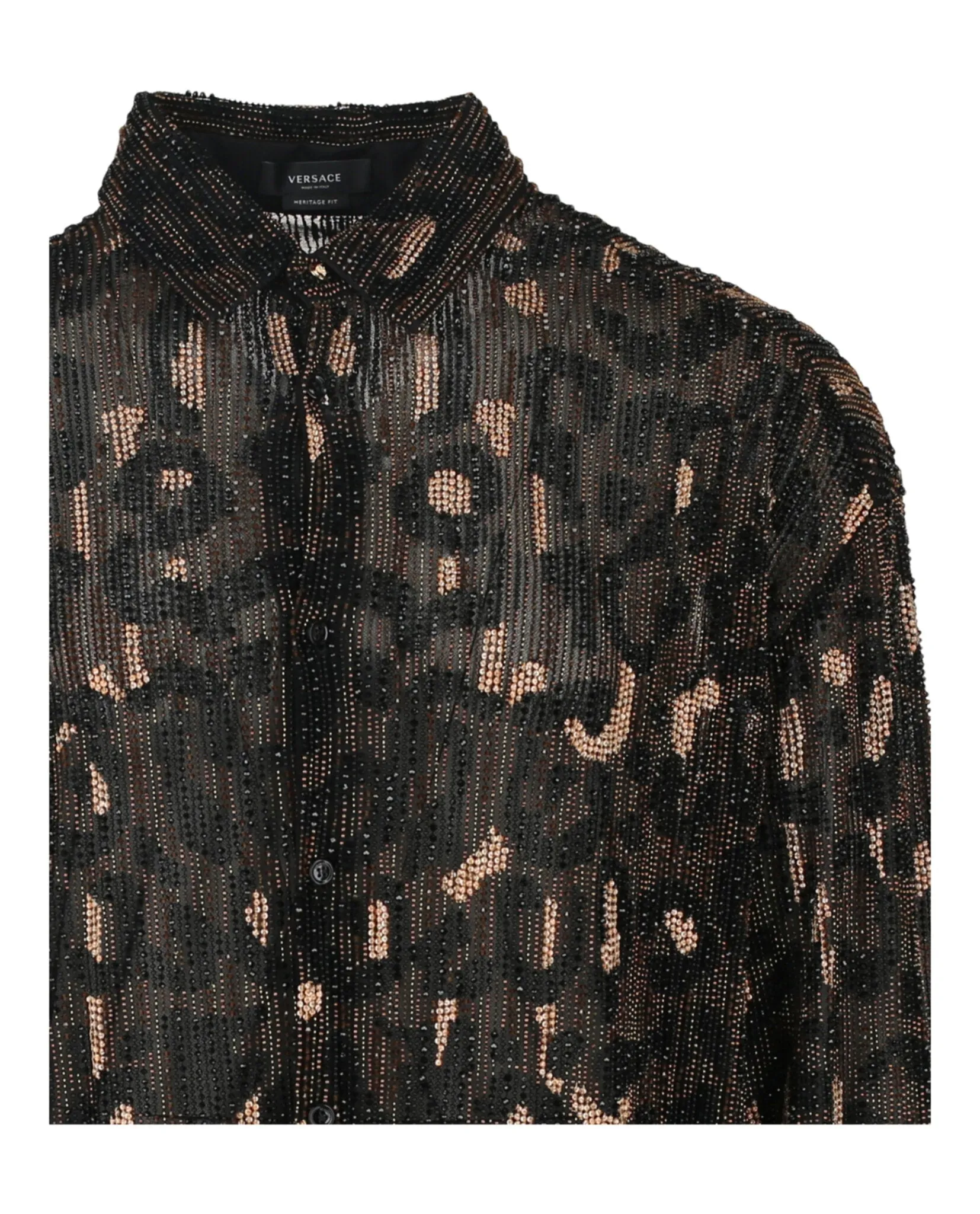 Beaded Embellished Animal Patterned Blouse sold by Lord & Taylor product image thumbnail 3