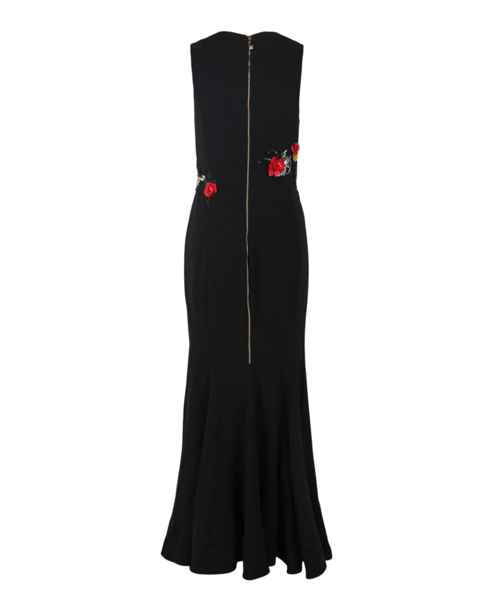 Sleeveless Embroidered Rose Gown sold by Lord & Taylor product image thumbnail 2