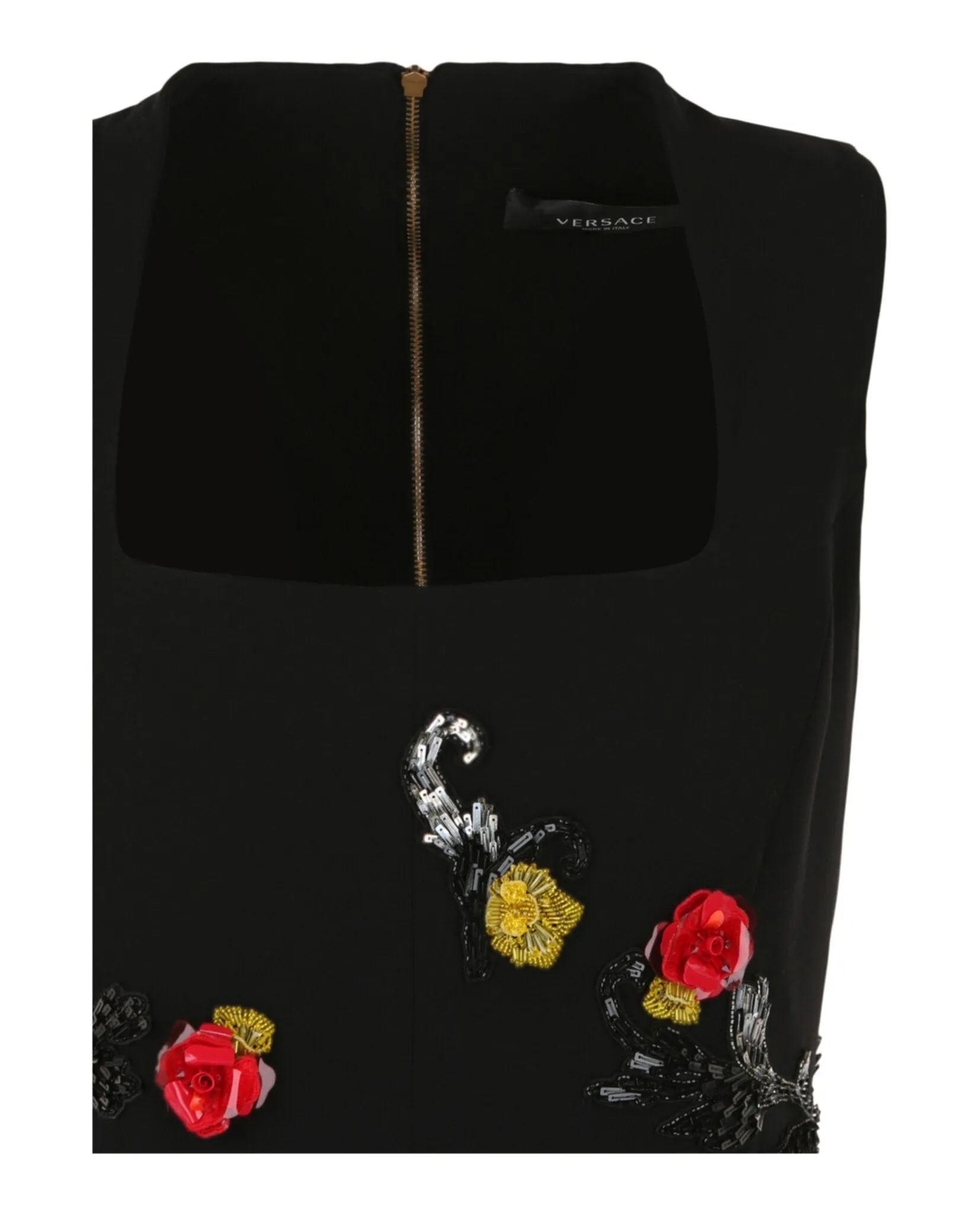 Sleeveless Embroidered Rose Gown sold by Lord & Taylor product image thumbnail 3