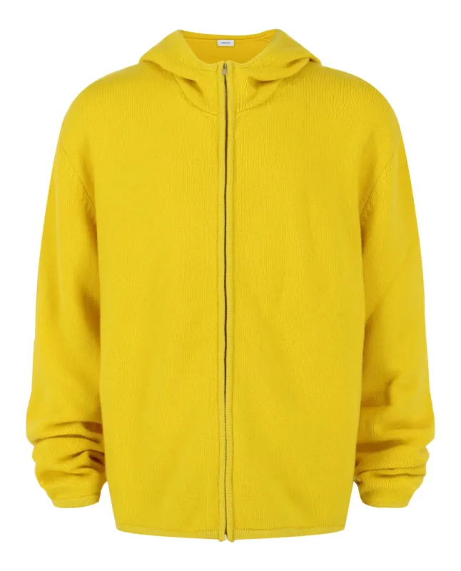 Cashmere Blend Zip-Up Hooded Sweatshirt sold by Lord & Taylor