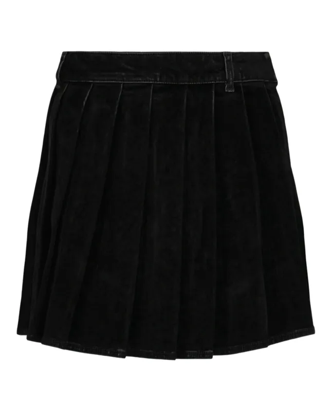 Pleated Mini Skirt sold by Lord & Taylor