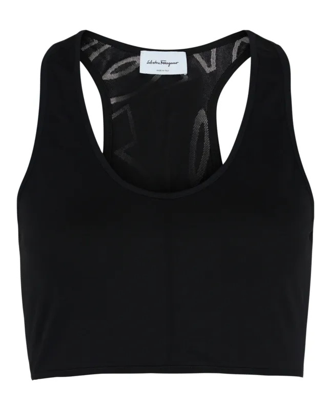 Scoop Neck Cropped Top sold by Lord & Taylor